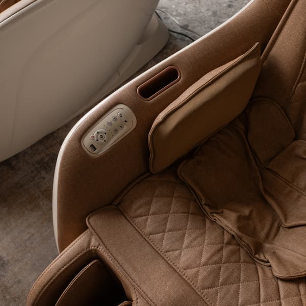 iStock Credit: Jun< Overhead view of a massage chair